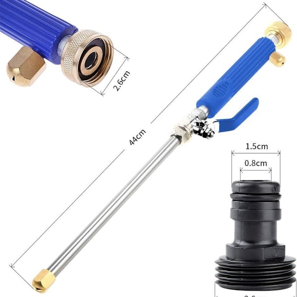 Hydro Jet Lance, Hydro Jet Power Washer, højtryksvandpistol med dyse, højtryk KLB