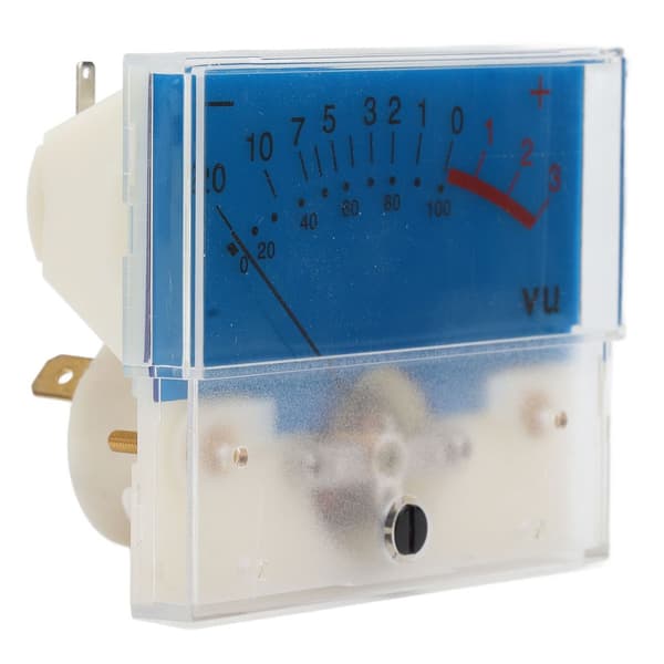 VU-meter-header, 12 V, høypresisjons lyd-DB-nivå-header KLB