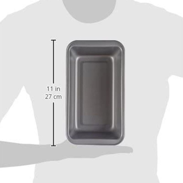 Stykker bakeware non-stick toast brødform pund kakeform rektangulær toastboks