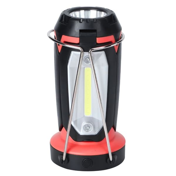 LED Camping Lykta Multifunktionell Bärbar COB LED KLB