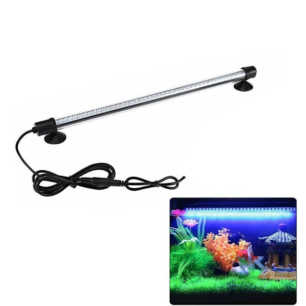 LED akvariebelysning, lyslampe, akvariebelysning IP68 vanntett