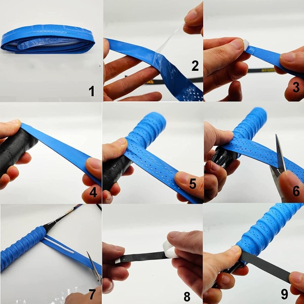 Tennisracket grepptejp - Tennisracket grepptejp PU