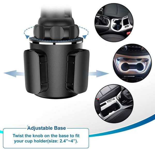Oppgradert koppholder telefonholder universell holder for