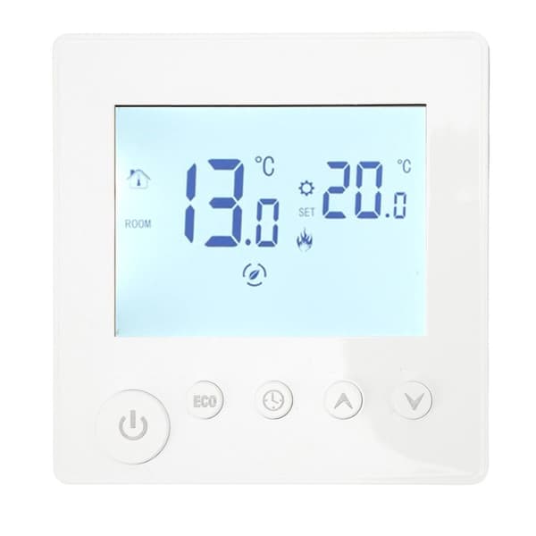 Programmerbar gulvvarme termostat controller kontrol KLB