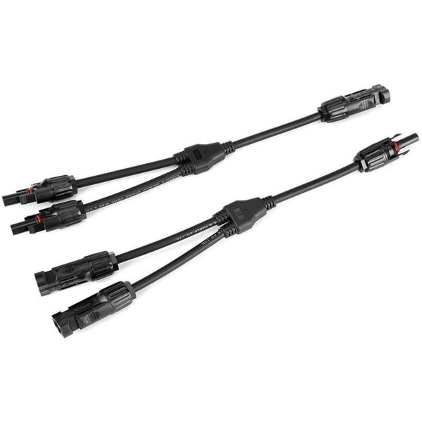 Y-stik, solcelle PV-kabel, solpanelkabel, M/F/F og F/M/M, afgreningsforbindelse