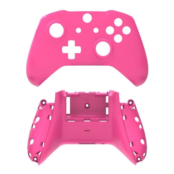 Komplett skyddande husersättningsdelar för Xbox One Wireless Pink KLB