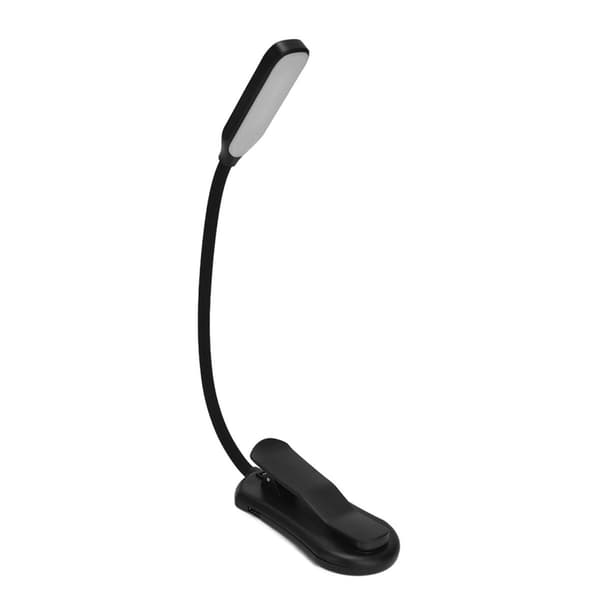Justerbar LED-boklys, USB-lading, øyevern KLB