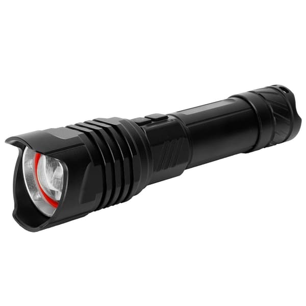 P99 Retractable Zoom Taskulamppu Alumiiniseos USB-lataus KLB