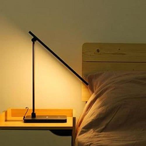 Skrivebordslampe, LED-bordlampe, dæmpbare lysstyrkeniveauer, dagslyslampe, øje