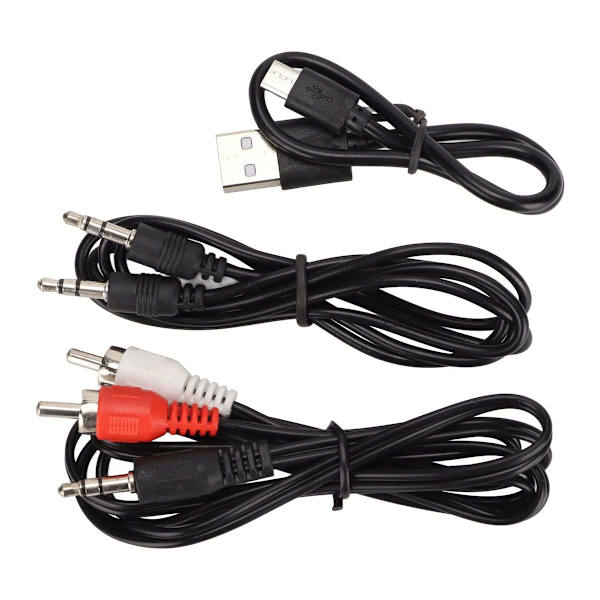 Bluetooth 5.0 sender mottaker 3 i 1 Bluetooth-adapter KLB
