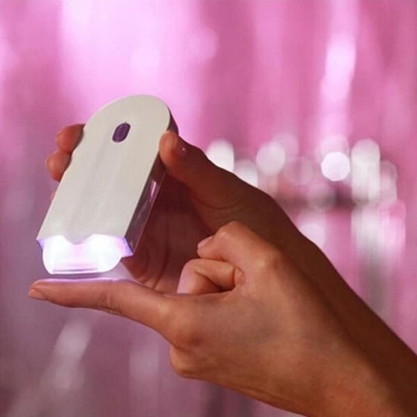 Elektrisk Epilator Smertefri Hårfjerning (2 i 1)