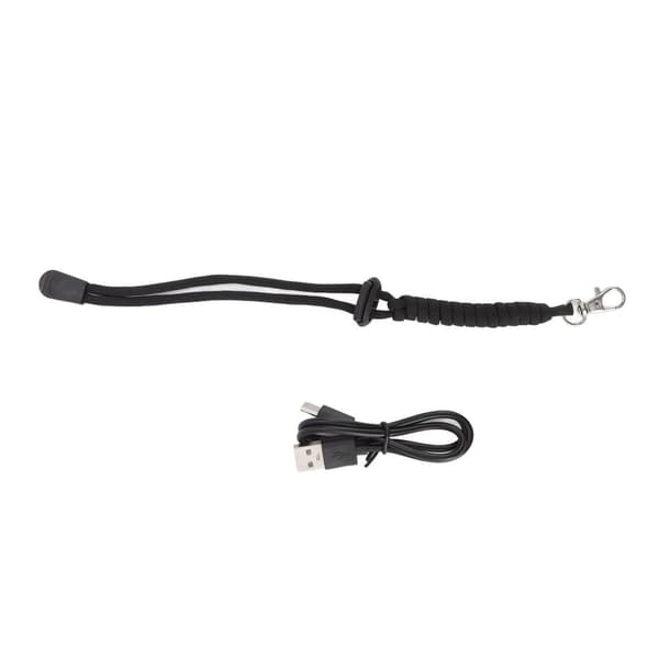 Ladattava LED-taskulamppu 6000LM XHP360 Virranäyttö KLB