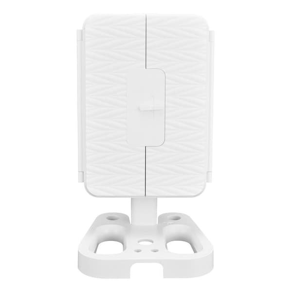 Makeup spejl, touch-kontrol, USB-batteri og 3 farvebelysningstilstande KLB