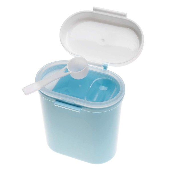 Baby Mælkepulver Box Formula Dispenser Plast Bærbar Kids Snack Food KLB