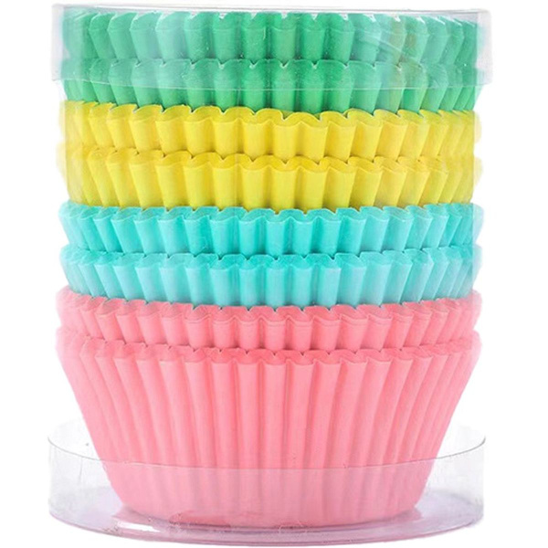 Cupcake-forme - Standardstørrelse cupcake-forme til blanding af KLB