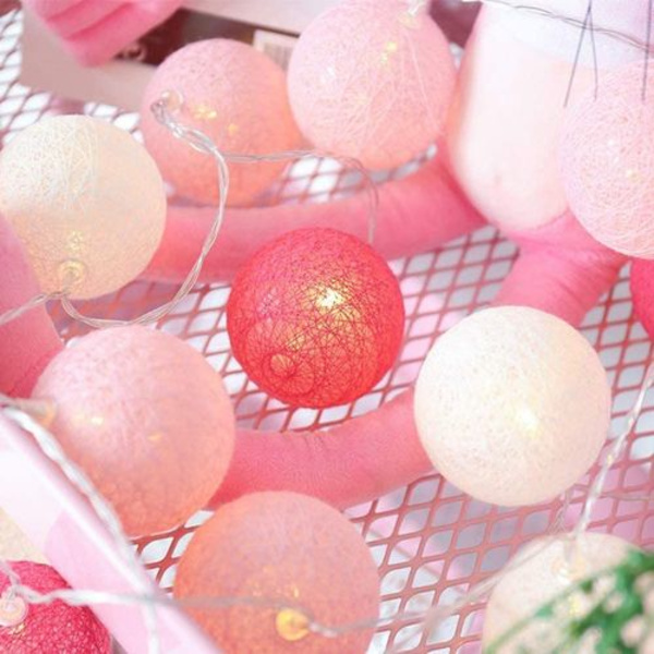 Bomullsball-lyslenke