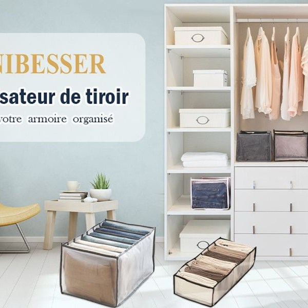 Jeans Organizer 2 Skuffer