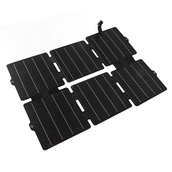 30W DIY solcellepanel IPX6 vanntett bærbar sammenleggbar KLB