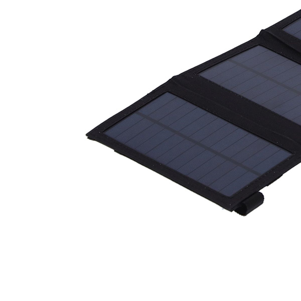 10W Solcellepanel Sett Vanntett Bærbar Foldbar Solcelle KLB