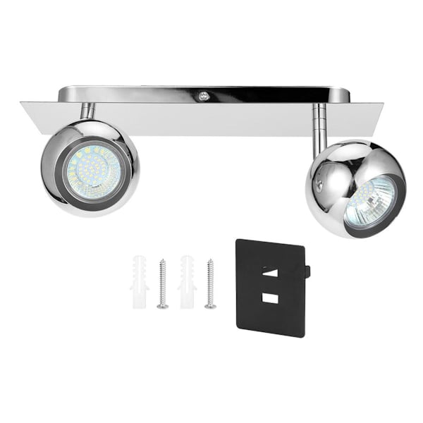 Husholdning MR16 takspotlight LED vegglamper speil KLB