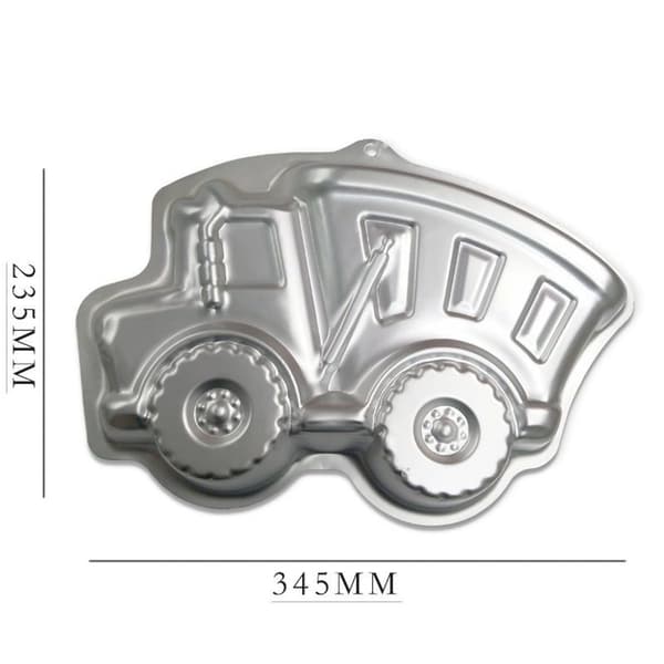 Kakeform i aluminiumlegering i lastebilform