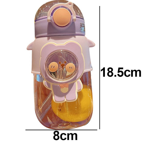Vedenkeitin Muovi Cute Shaker Violetti KLB