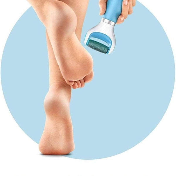Expert Care, fjernelse af hård hud til silkebløde fødder, elektrisk fjernelse af hård hud KLB
