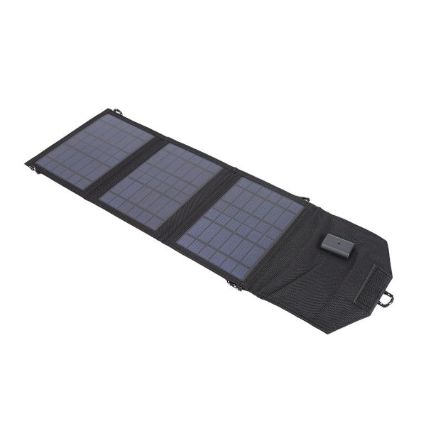 Solcellsladdare Bärbar Fällbar Polykisel Solenergi KLB
