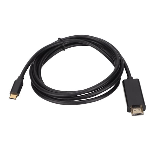 Typ-C till HD Multimedia Interface-kabel 4K 30Hz 1080P 10 KLB