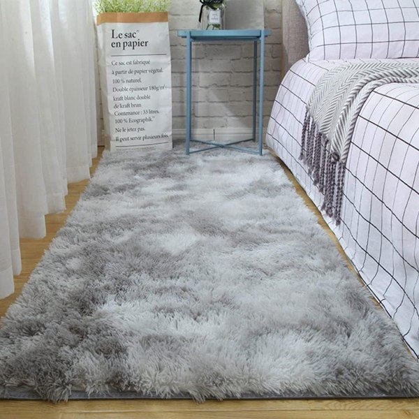 Teppe stue teppe shaggy teppe 200 * 140 cm KLB