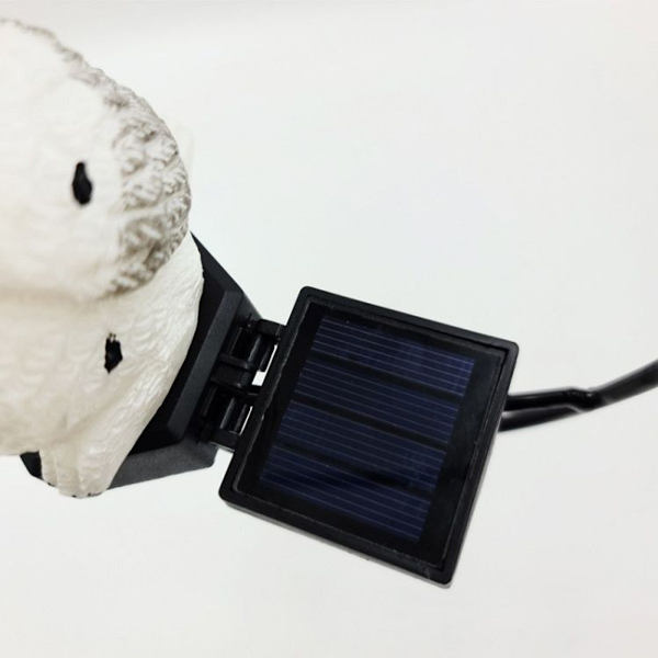 Vedenpitävä ulkoilman LED-maisemavalo (lintu)