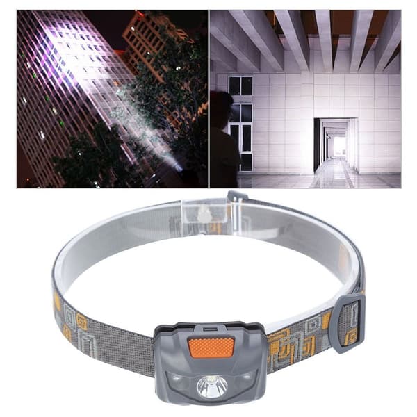 modes lyse LED pandelampe til camping, vandring KLB