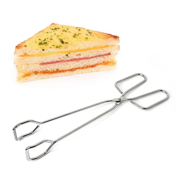 3-pack rostfria matpincetter, sax, matlagning