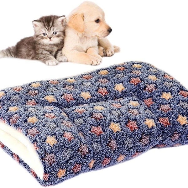 Dog Blanket Dog Bed Mat Sleeping Place for Dogs Cats Super Soft Fluffy KLB