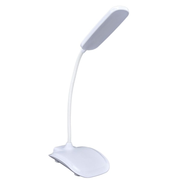 Sammenleggbar USB-drevet LED-bordlampe for sovesaler KLB