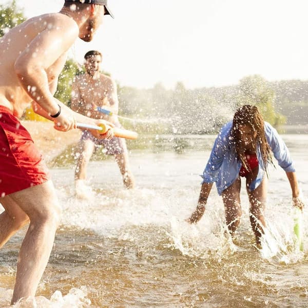 Vattenpistol Poolleksaker för Barn, Super Squirt Guns Vattenblötare Blaster KLB