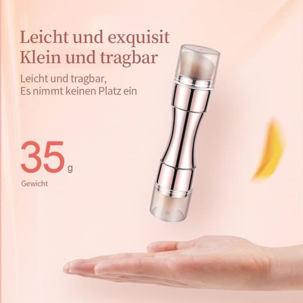 4 i 1 Professionell Makeup Borste Ögonbryn Eyeliner Concealer Foundation