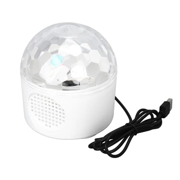Krystallkule LED-lys, omgivelsesbelysning, scenekulelys KLB