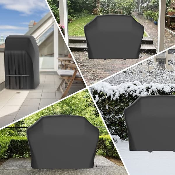 Vattentätt grillöverdrag (145 x 61 x 117 cm)