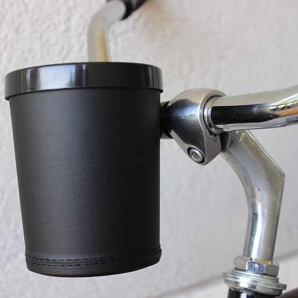 Den helt sorte cykel drikkeholder til Beach Cruiser cykel