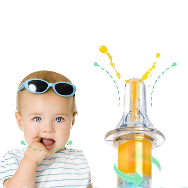 pcs Baby Kind Smart Medicine Feeder Nadel Squeeze Medizin Dropper Nippel KLB