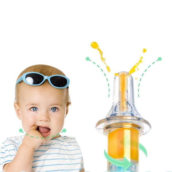 pcs Baby Kind Smart medisinmater Nippel KLB