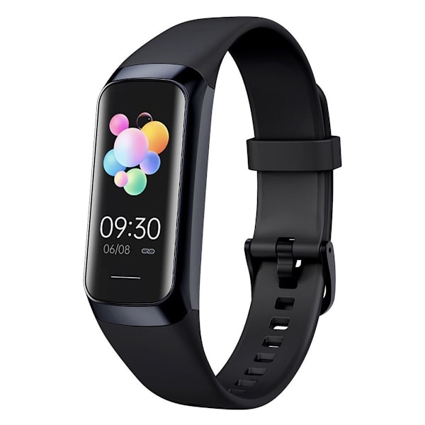 Älykäs kello naisille ja miehille, kuntokello 1,10 tuuman AMOLED-kosketusnäytöllä
