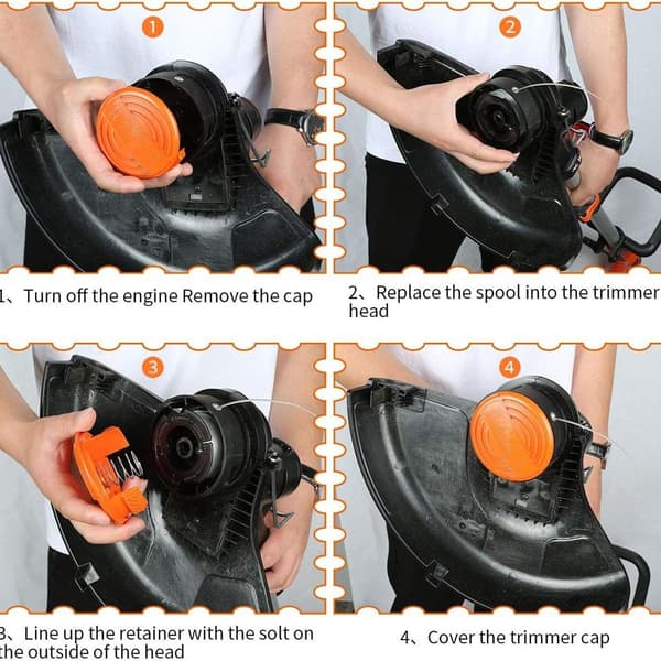 Bobine til Black + Decker Trimmer - 30 fod