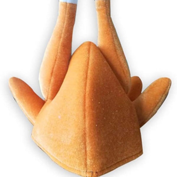 Plysj Thanksgiving kalkunhatt, stekte kalkunhatter, Thanksgiving-kostyme KLB