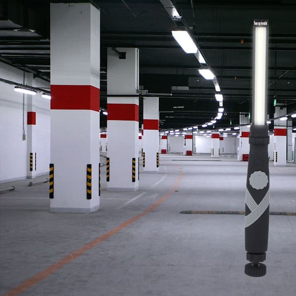 Plastik USB-opladning Stærk Magnet LED-arbejdslys COB KLB