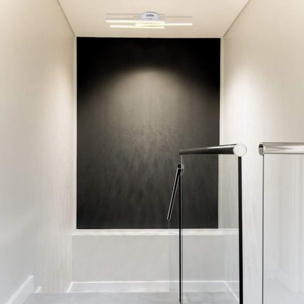 LED loftslampe, 21W moderne parallel strimmel design loft