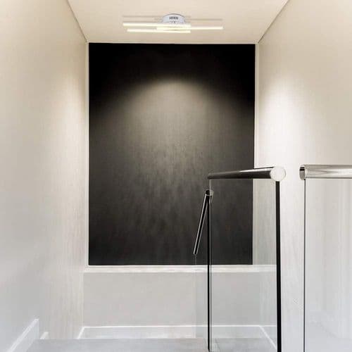 LED taklampa, 21W modern parallell remsa design tak