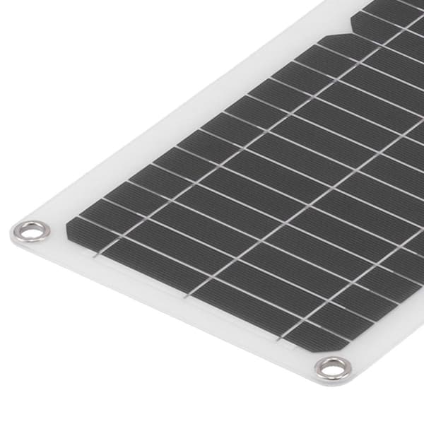 10W 12V USB-utgång solpanel laddare KLB