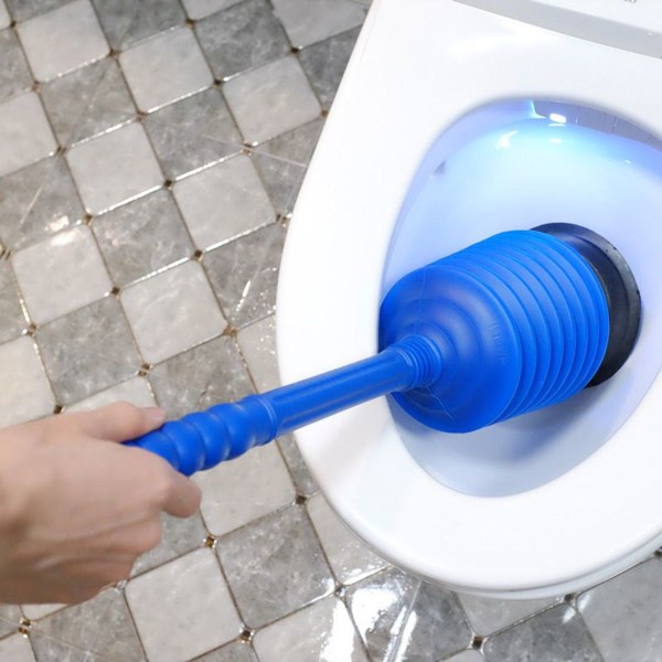 Professionell bälgtoalettplunger, högtryckskolvplunger